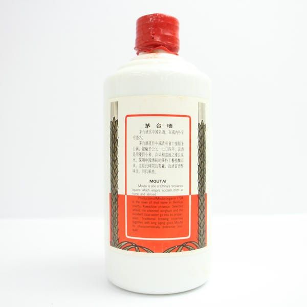 貴州茅台酒 天女 1993 貴州茅台酒（マオタイ酒）天女ラベル 1993 53％ 375ml（重量