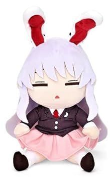 【中古】(非常に良い)東方Project 鈴仙 優曇華院 イナバ うどんげ だるぐるみ ぬいぐるみ