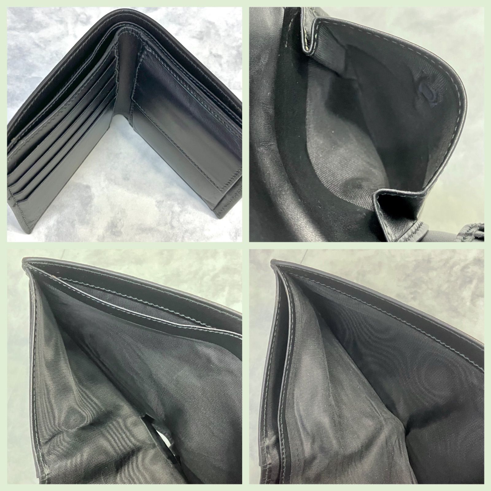 【GUCCI グッチ】 『ウルフプリント』 GGスプリーム　 ウォレット 上美品⭐️GUCCI グッチ】 『ウルフプリント』 GGスプリーム