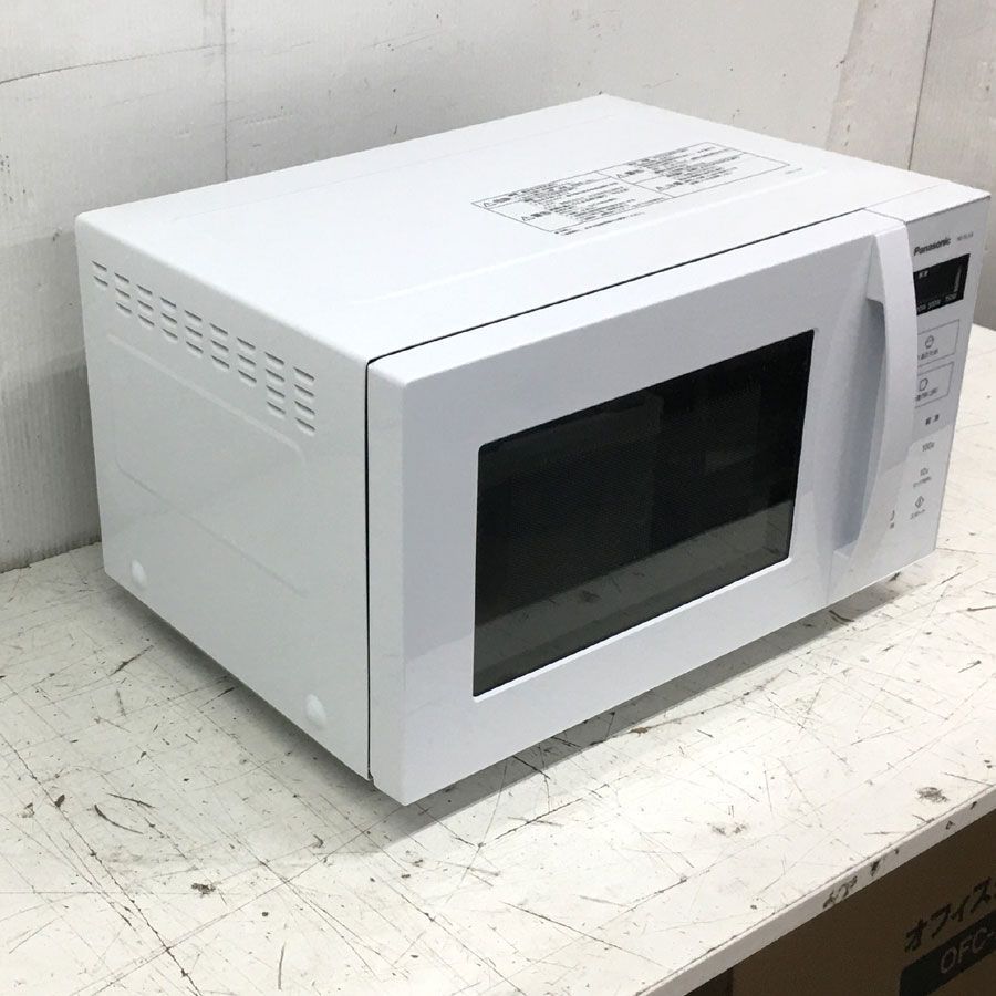 Amazon.co.jp: パナソニック 電子レンジ 単機能 フラット