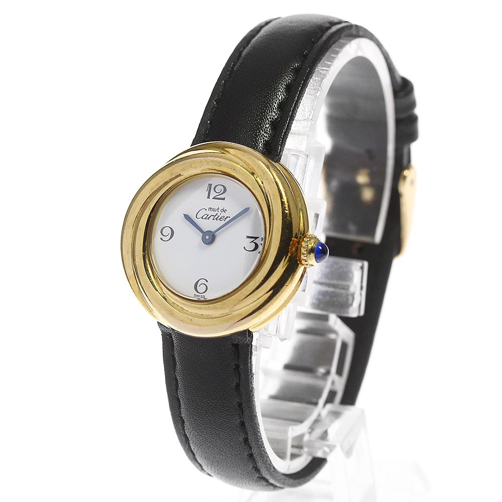 カルティエ CARTIER W1010844 マスト トリニティ SV925 ヴェルメイユ 