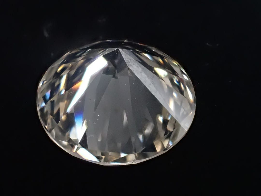 ダイヤモンドルース 2.843ct VERY LIGHT BROWNISH YELLOWカラー SI-1  