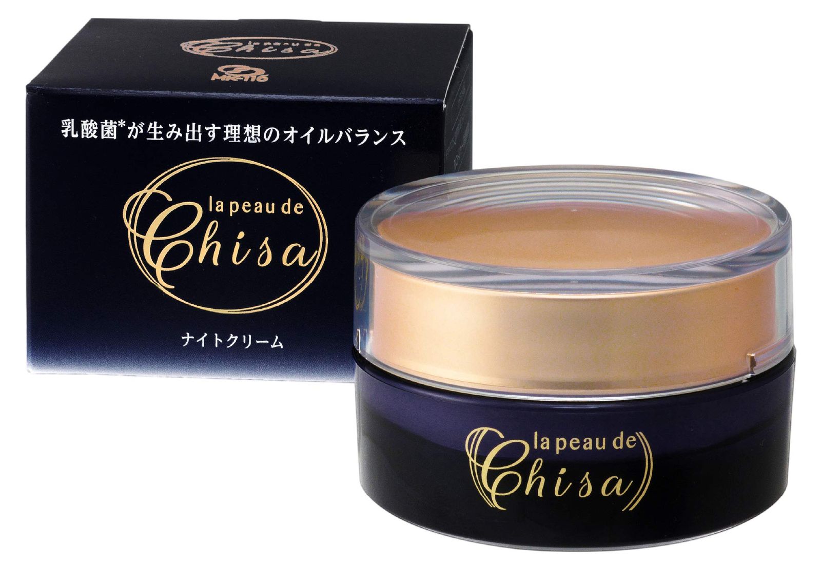 ラポーテ シリーズ ナイトクリーム 30g 乳酸菌配合 保湿 集中ケア エイジングケア ナイトクリーム 理想のオイルバランス 酵素処理乳酸菌配合 整肌成分 植物由来成分 乳酸菌メーカー ニチニチ製薬