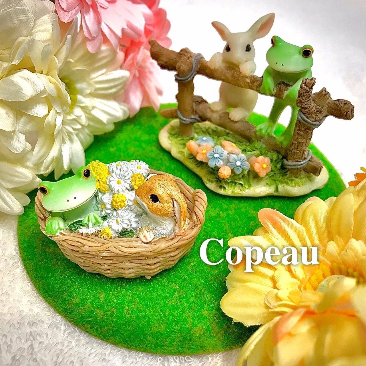 ダイカイコポー《Copeau》新作ウサギSET