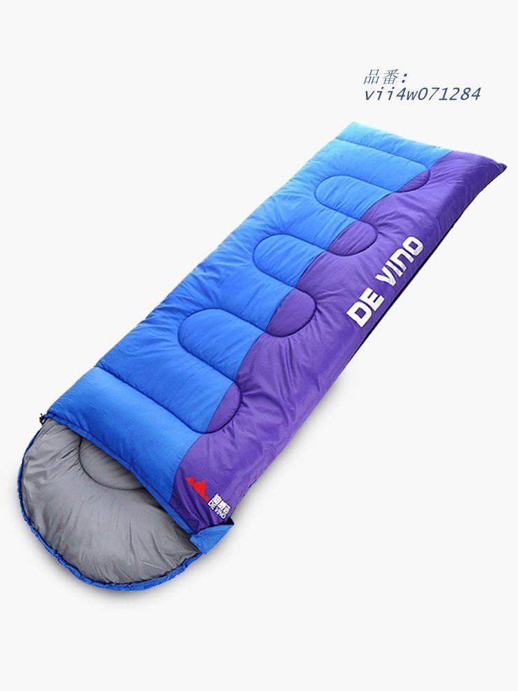 寝袋 シュラフ封筒型 軽量 保温 防水 スリーピングバッグ 避難用 収納パック付き アウトドア コンパクト 登山 防災用 春夏秋冬 車中泊 キャンプ vii4w071284