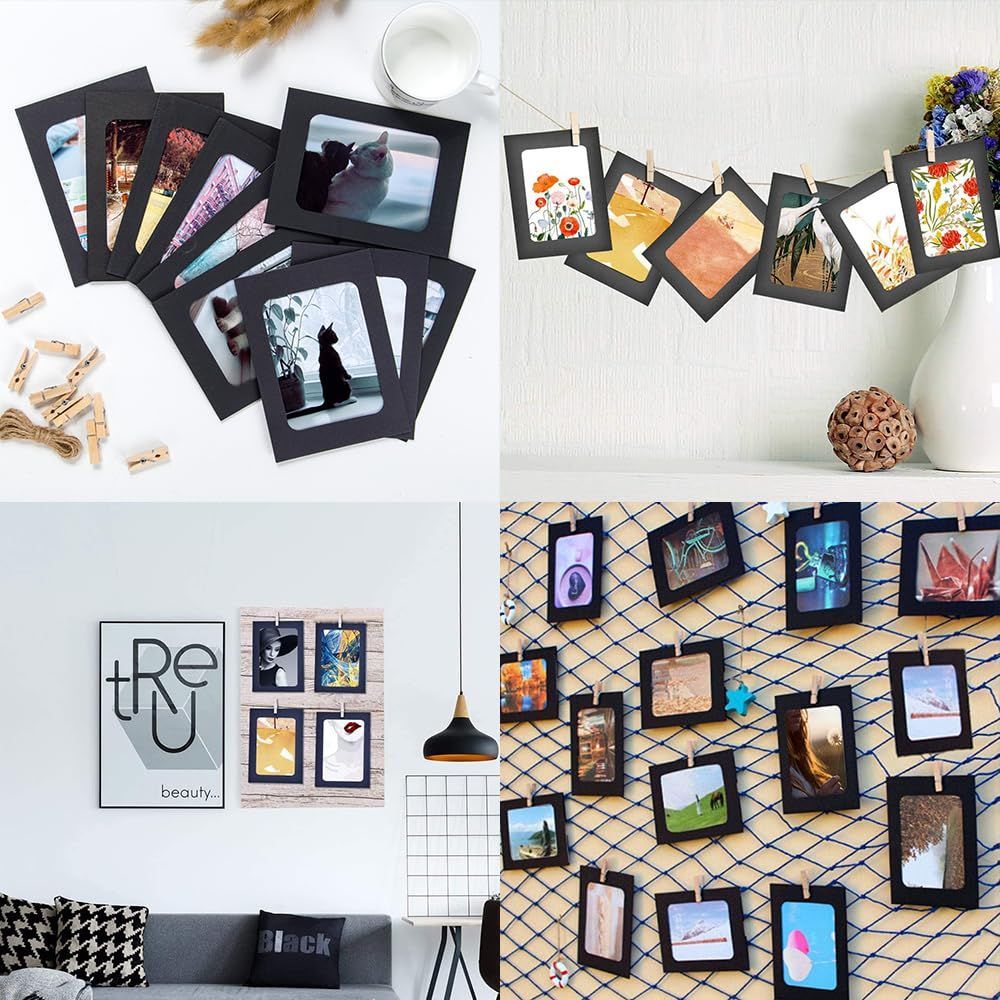 アート写真4枚セット(ペーパーフォトフレーム付き) アート写真4枚セット(ペーパーフォトフレーム付き) 楽天市場