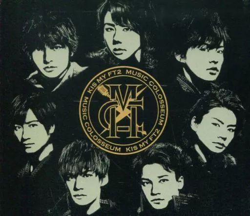 新品】MUSIC COLOSSEUM (通常盤) / Kis-My-Ft2 - メルカリ