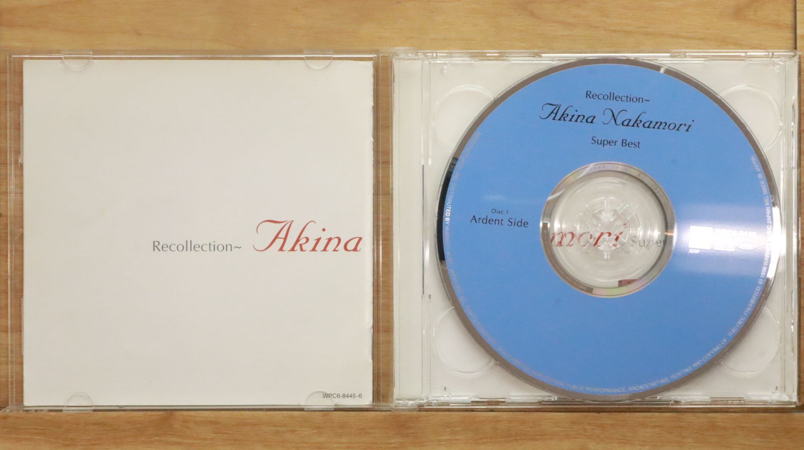 国内盤CD☆中森明菜/Akina Nakamori□ Recollection~中森明菜