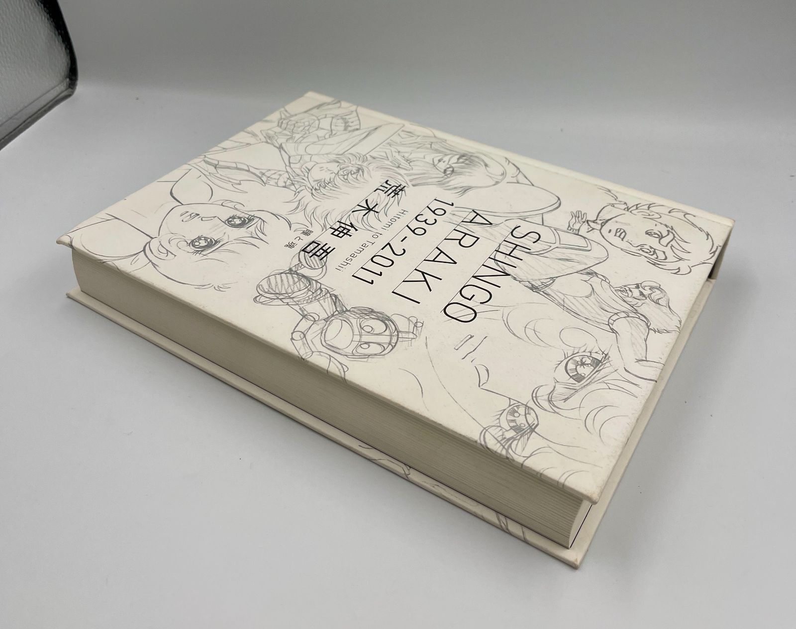 荒木伸吾　回顧展　図録　画集　瞳と魂　2012年11月14日発行　貴重 図録 荒木伸吾 荒木伸吾回顧展図録 瞳と魂 画集 2012年11月
