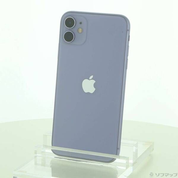 中古品〕 iPhone11 64GB パープル MWLX2J／A SoftBank【371】 - メルカリ