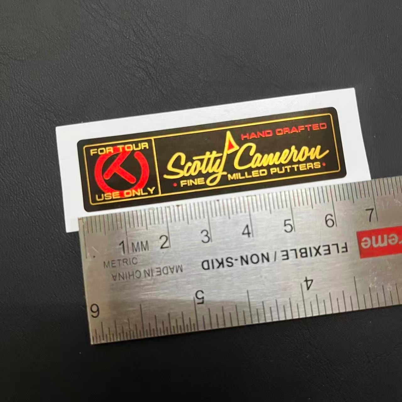 スコッティ・キャメロン サークルT シャフトバンド ステッカー シール