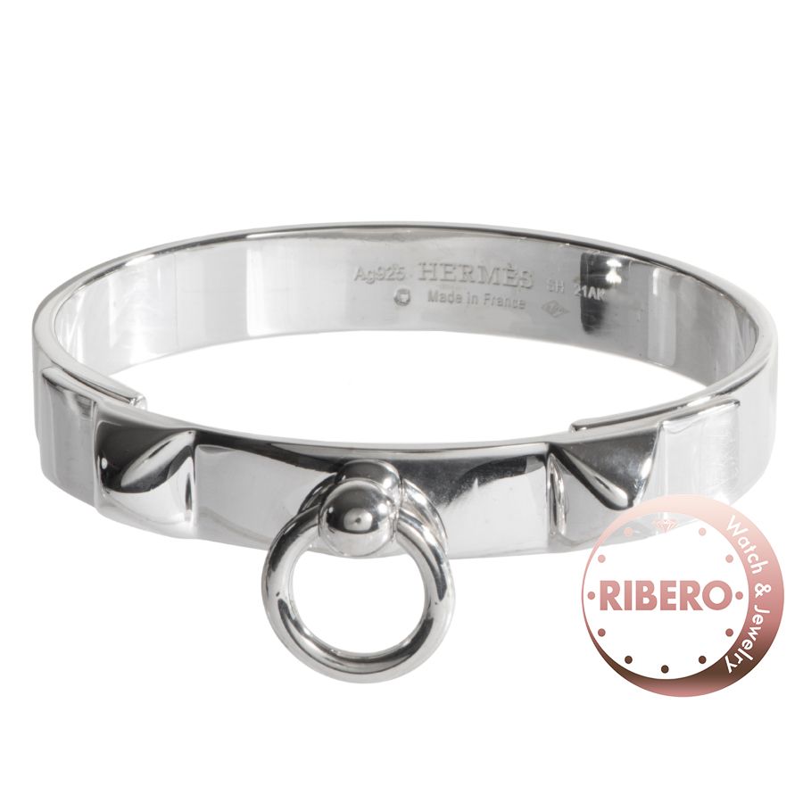 HERMES エルメス Collier de Chien コリエドシアン バングル