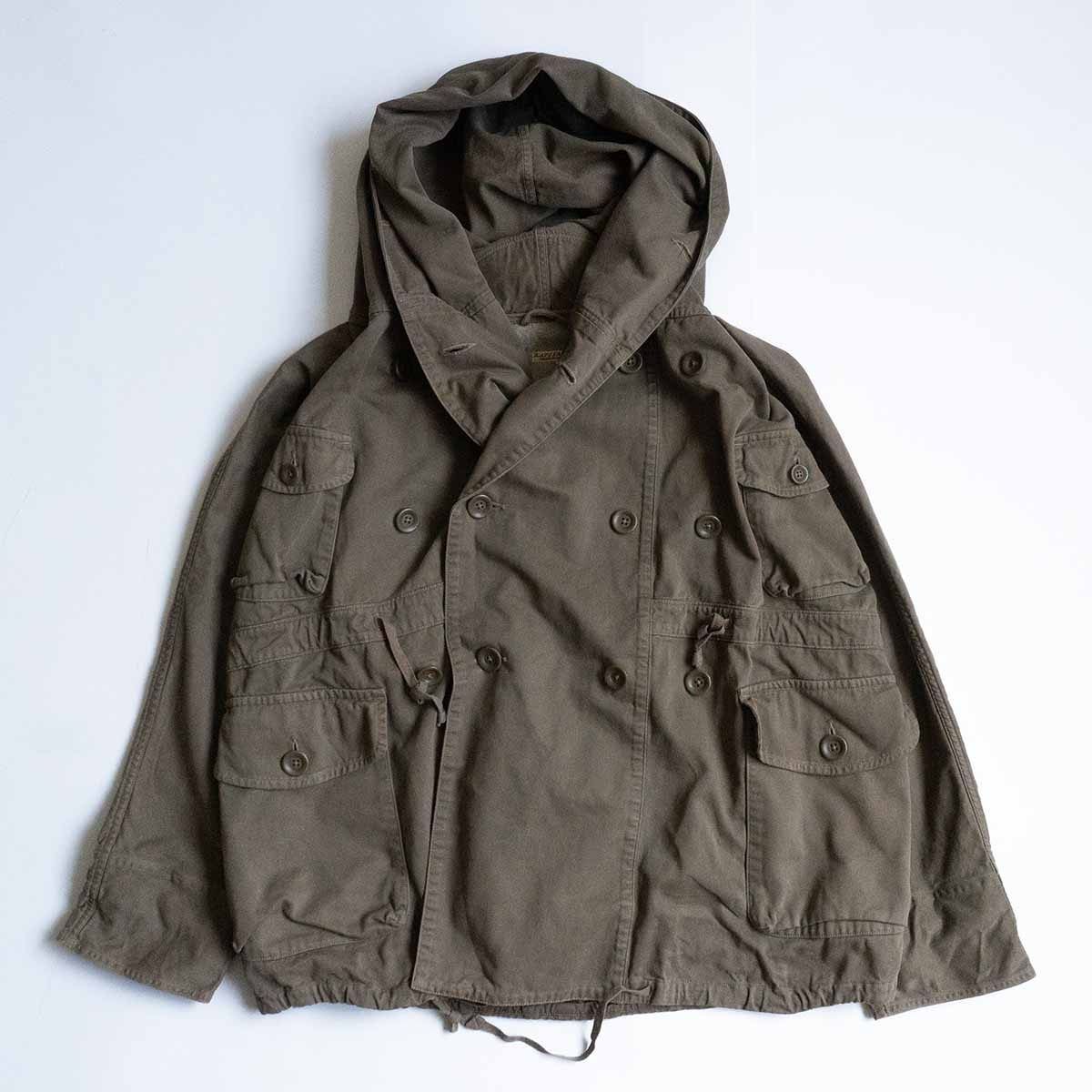 美品】KAPITAL 【リング コート】M カーキ キャピタル ユニ