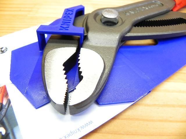 クニペックス 大型 ウォーターポンプ プライヤー コブラ *KNIPEX8701-300 *正規輸入品保証