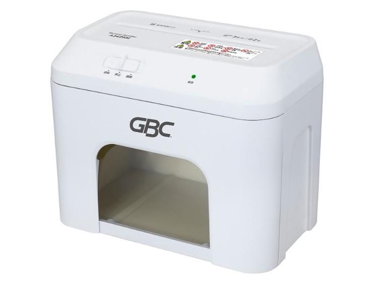 4営業日で発送 アコ ブランズ ジャパン GSHA3405M-2W 卓上電動シュレッダー マイクロカット 最大幅 A4 最大枚数 10枚以下 5L～10L ホッチキス可 ホワイト