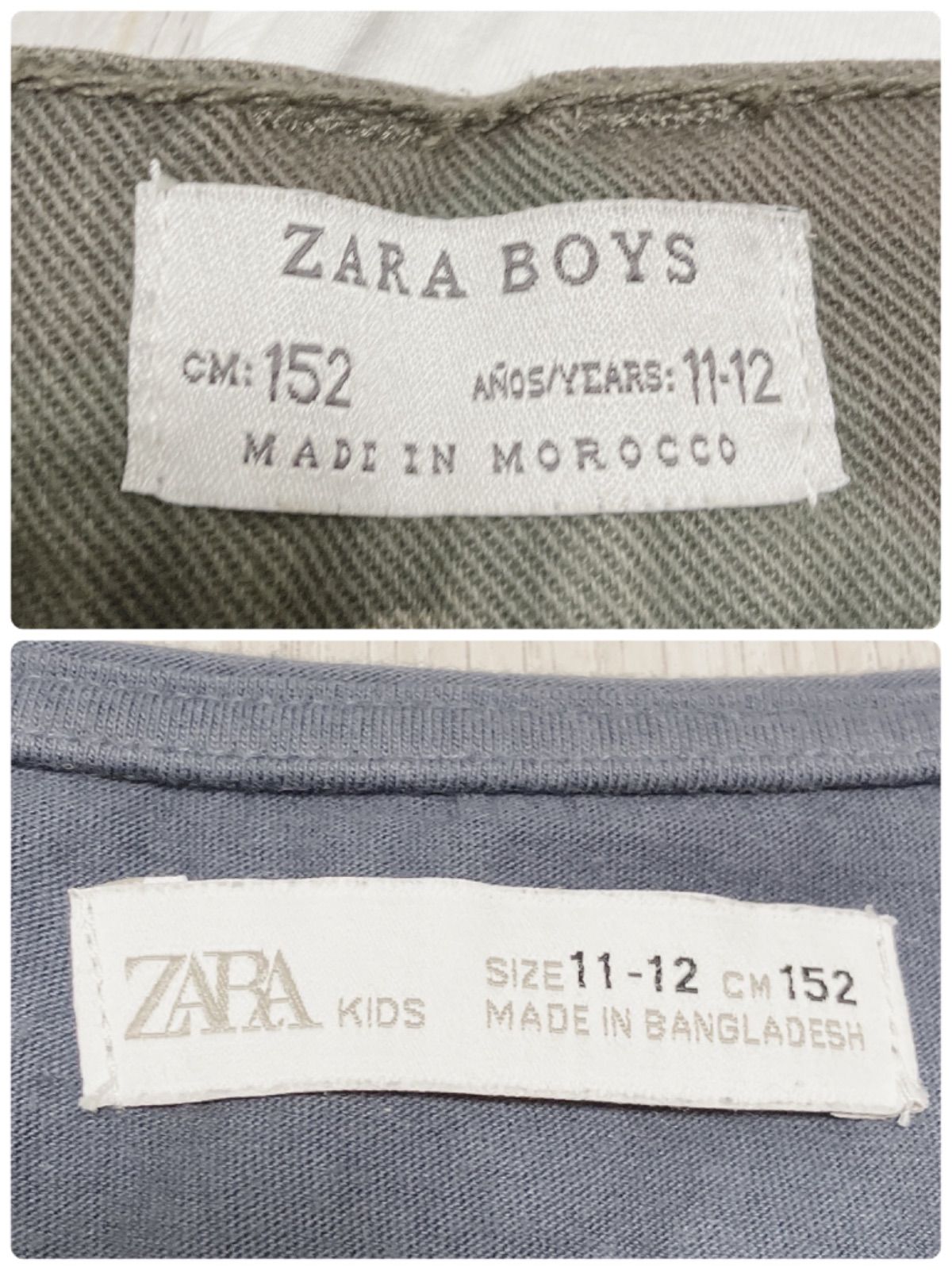 キッズ/ベビー/マタニティ【お値引き】ZARA kids 男の子　夏物セット