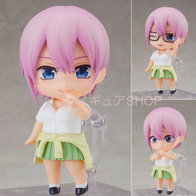 五等分の花嫁 ねんどろいど 中野 一花 二乃 三玖 四葉 五月 フィギュア