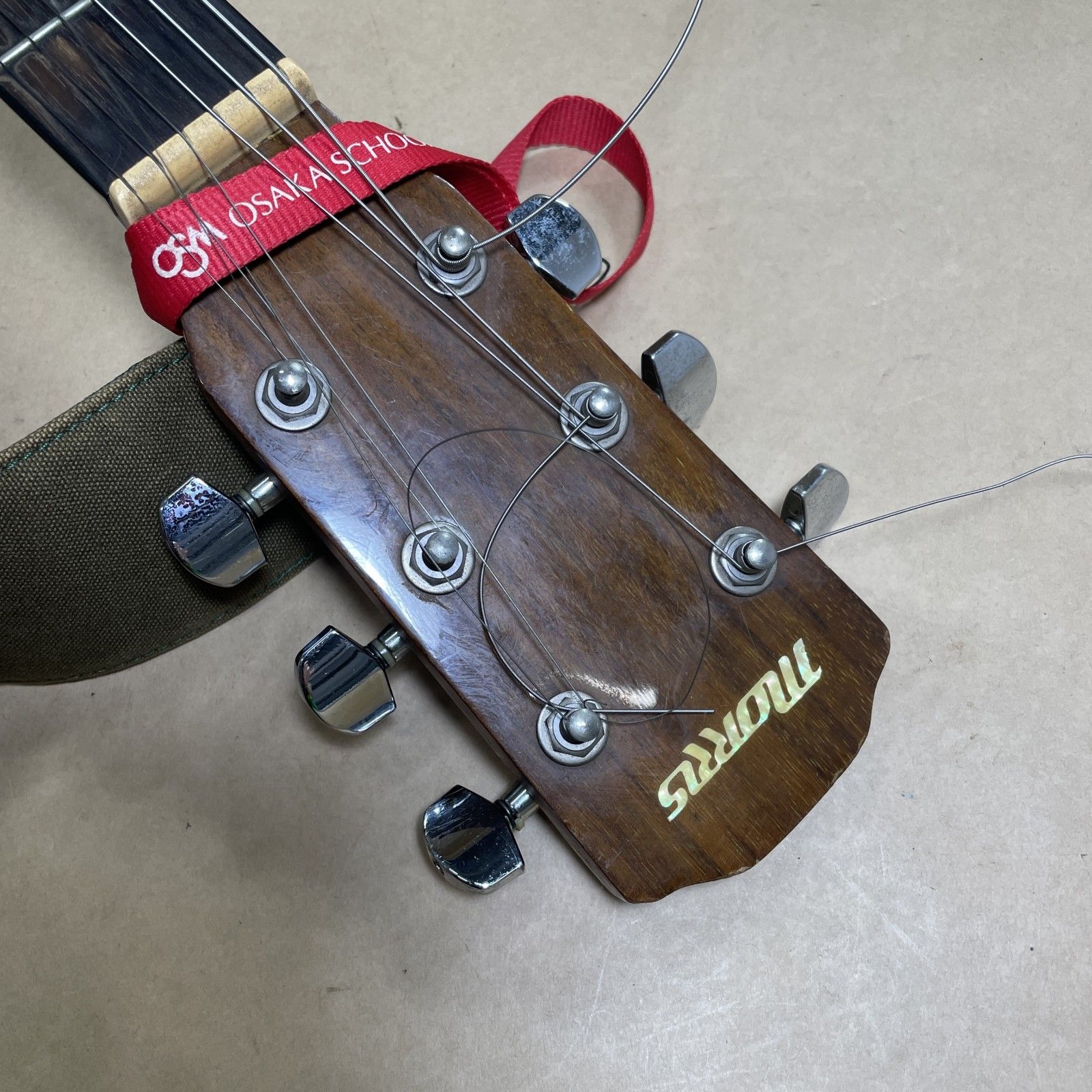 MORRIS 1976年製 W-35 3Pバック仕様 ジャパン・ヴィンテージ 良好 