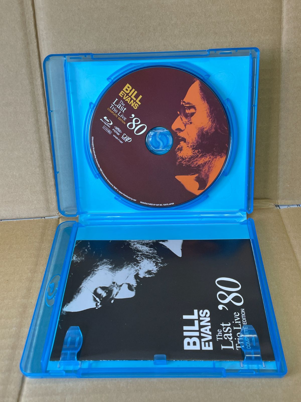 Last Trio Live '80 : Bill Evans (piano) | HMV&BOOKS online