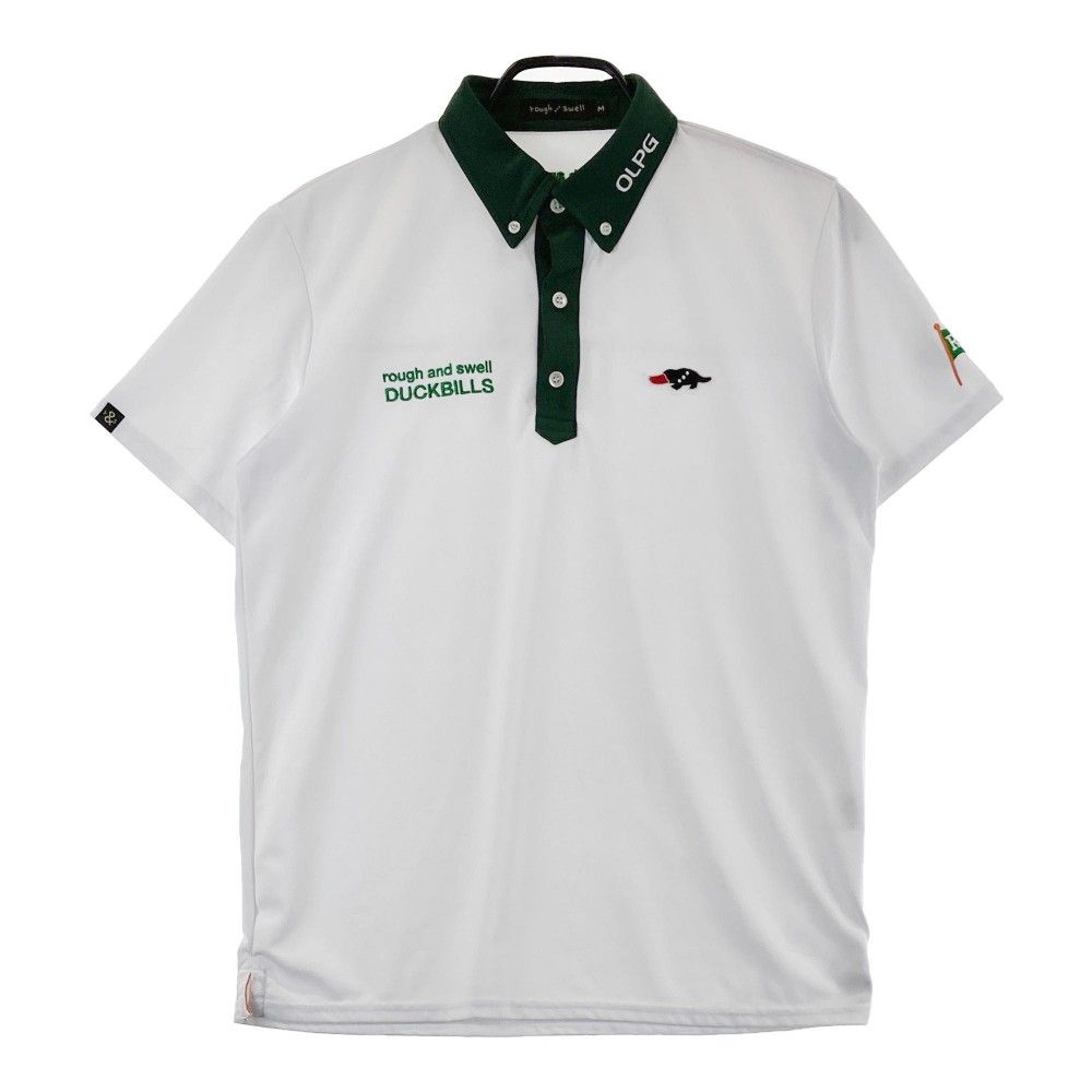 ROUGH&SWELL ラフアンドスウェル 半袖 ポロシャツ ゴルフ S 【公式通販】
