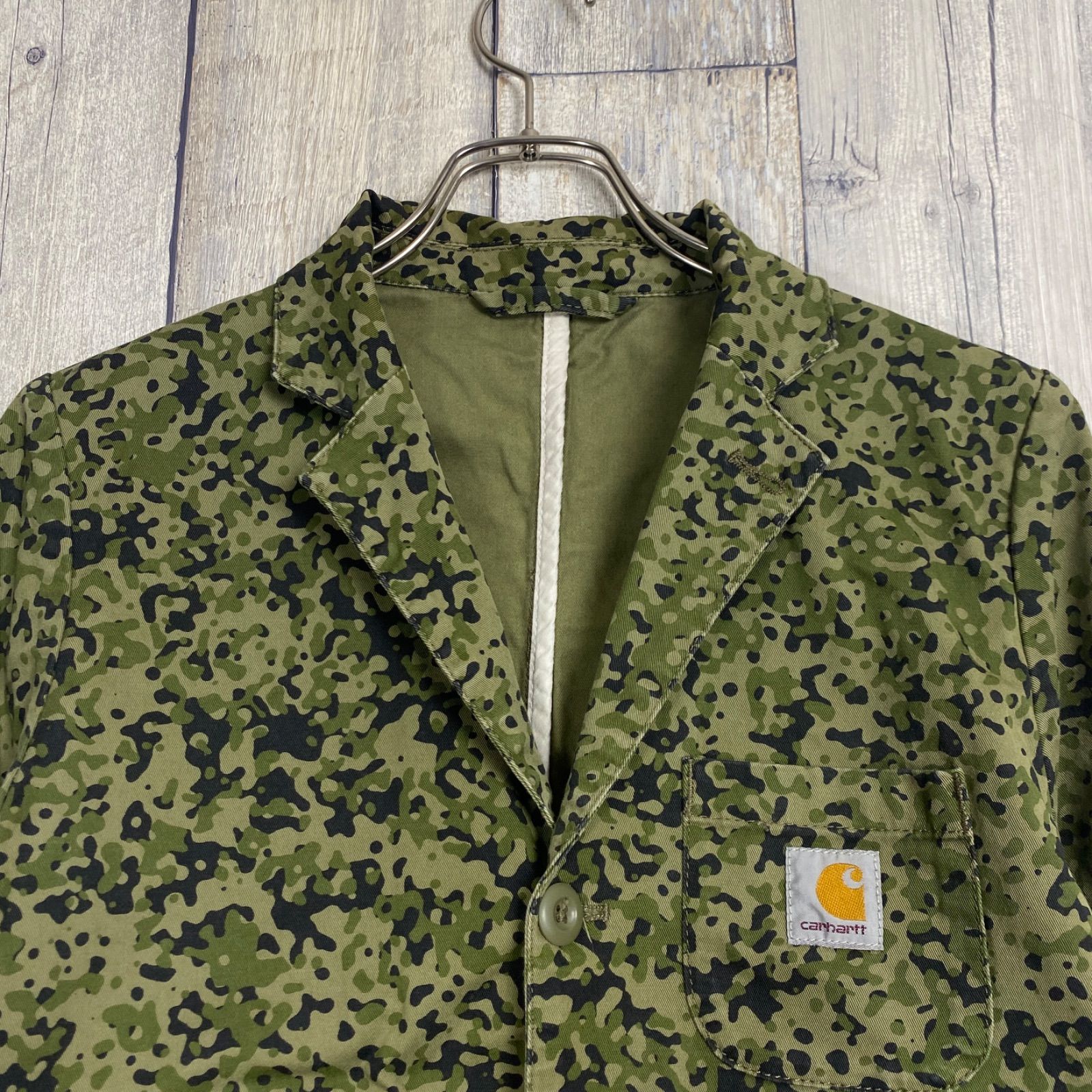 carhartt - ☆carhartt☆ カーハート 迷彩柄ジャケットの通販 by