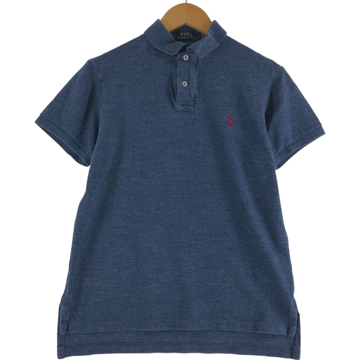 古着 ラルフローレン Ralph Lauren POLO RALPH LAUREN CUSTOM FIT 半袖 