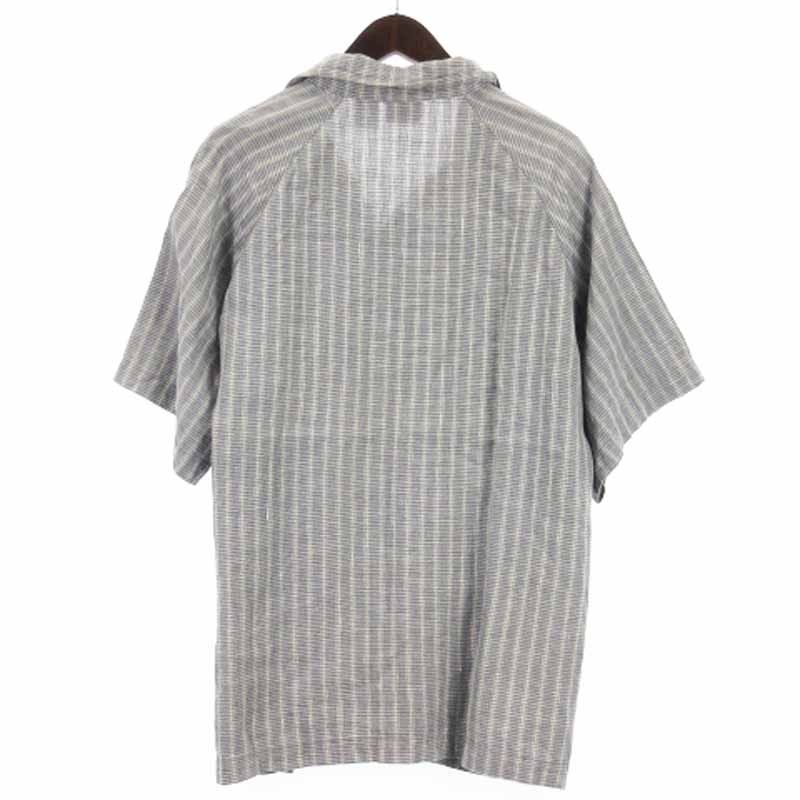 【美品】patagonia 半袖シャツ/ワークシャツグレー 美品】patagonia 半袖シャツ/ワークシャツグレー patagonia