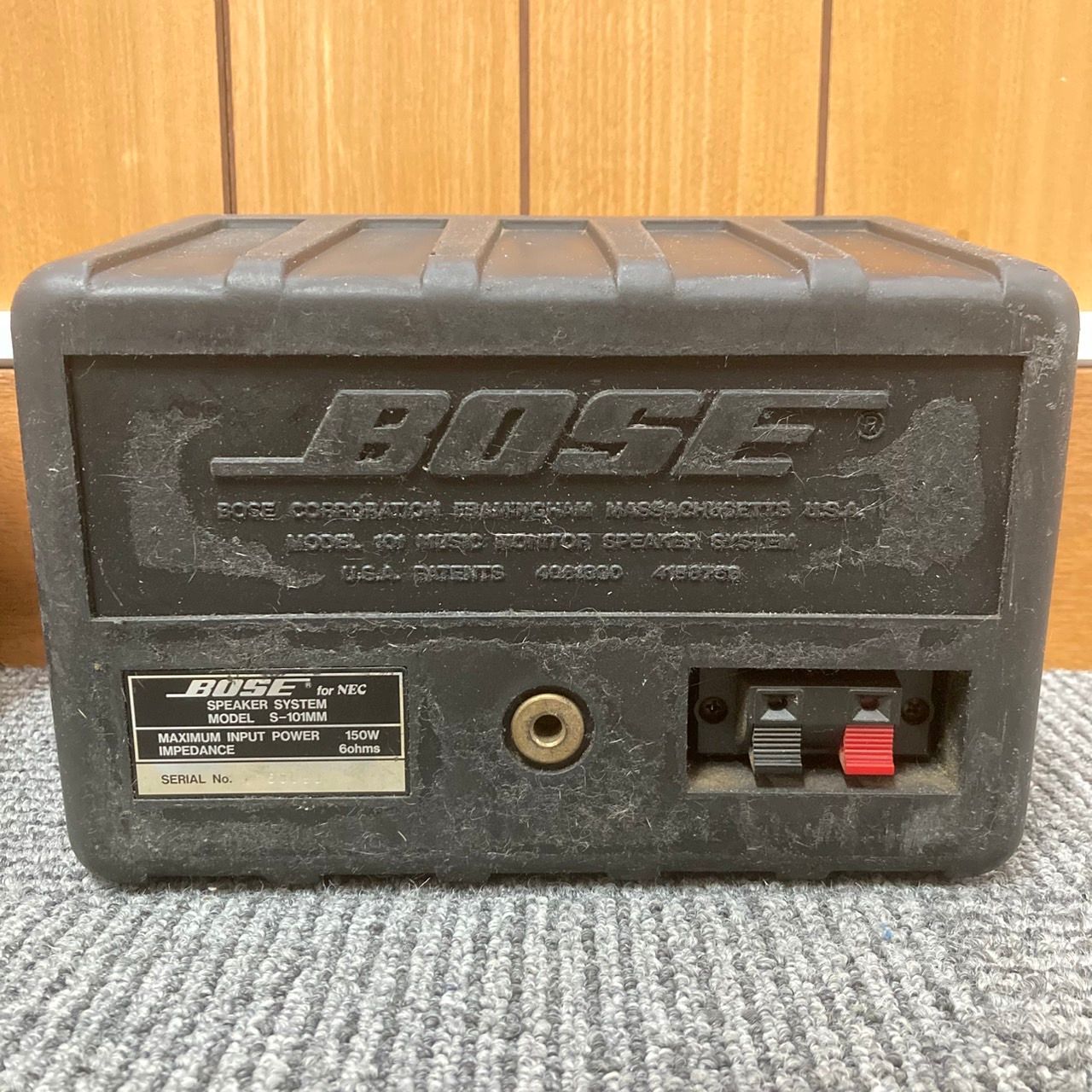 BOSE NEC ペア ボーズ S-101MM - スピーカー Yahoo!オークション の