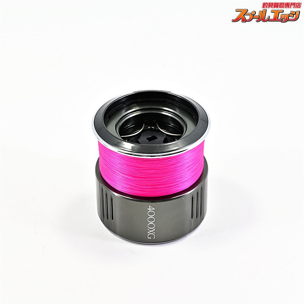シマノ 22ステラ 4000 XG スプール テイルウォークスプールケース付 SHIMANO STELLA SPARE SPOOL m 42272