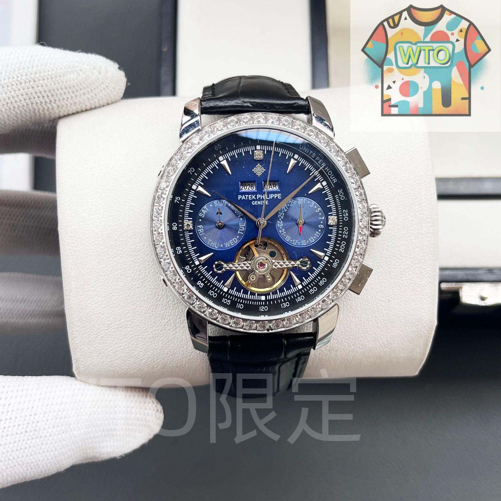 今日WTO】PATEK PHILIPPE パテック フィリップ メンズ腕時計-WTO