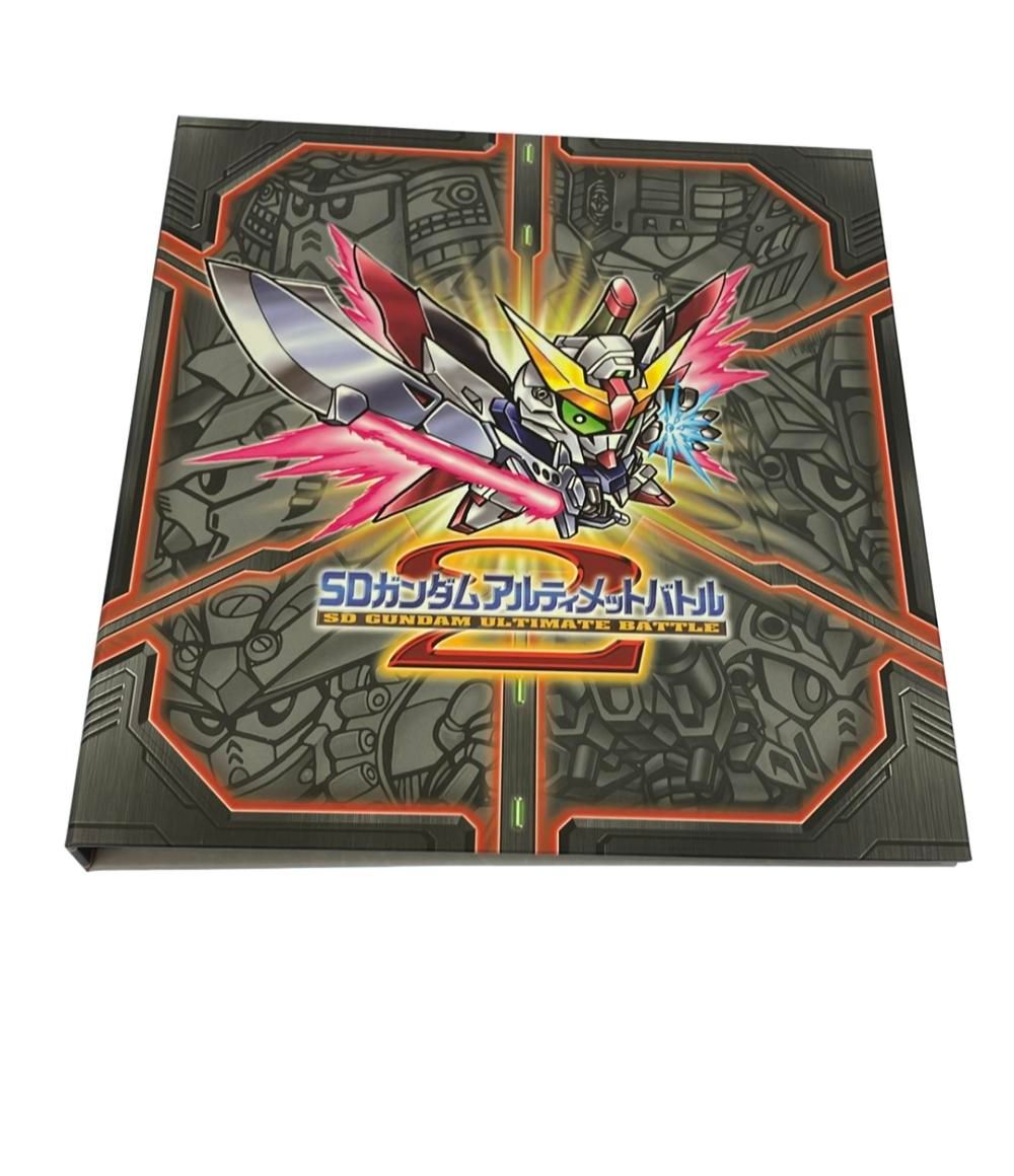 美品 機動戦士ガンダム カードダス SDガンダムアルティメットバトル2 SPコンプリートボックス バンダイ 特別再販】カードダスコンプリートボックススペシャル SD