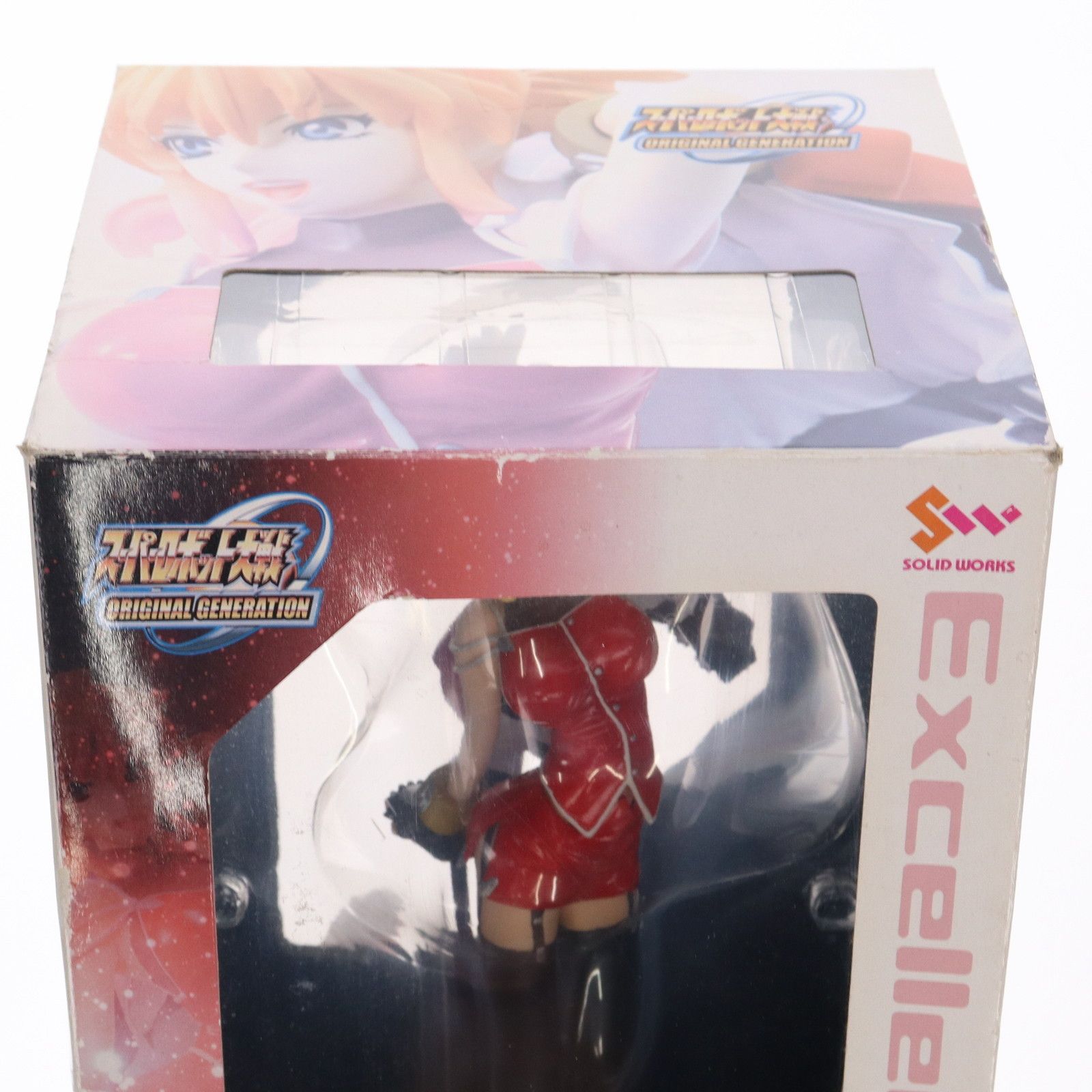 Original - エクセレン・ブロウニング スーパーロボット大戦OG ORIGINAL GENERATIONS(オリジナルジェネレーションズ) 1/8 完成品 フィギュア トイズワークス Original - エクセレン・ブロウニング スーパーロボット大戦OG