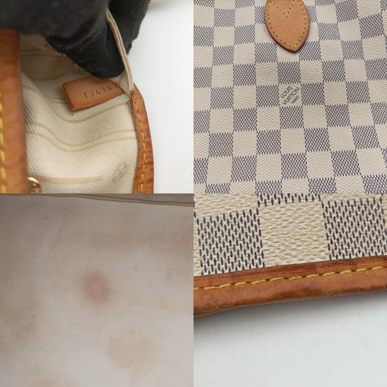 ルイヴィトンLouis VuittonネヴァーフルGMアズールダミエキャンバスN51108TJ4162 DECORATOM_COM_BR