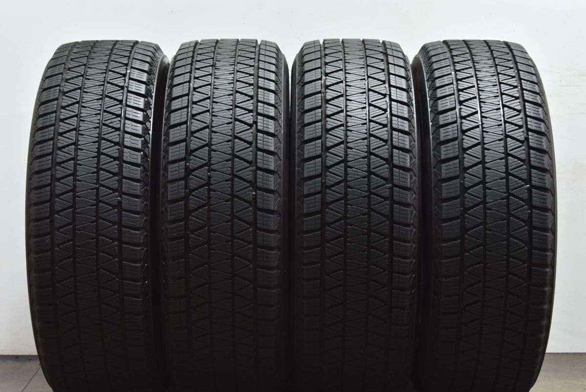 2022年製 バリ溝 DM-V3】225/65R17 4本 ブリヂストン ブリザック 
