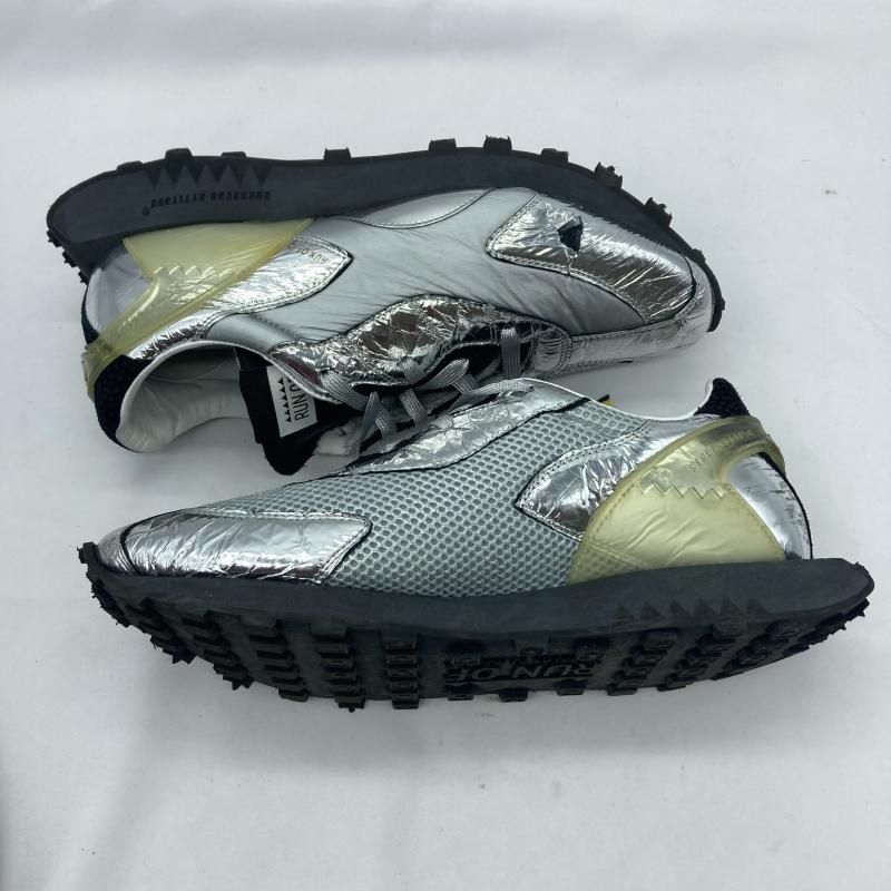 中古】状態)RUN OF シルバーラン スニーカー 44[19] - メルカリ