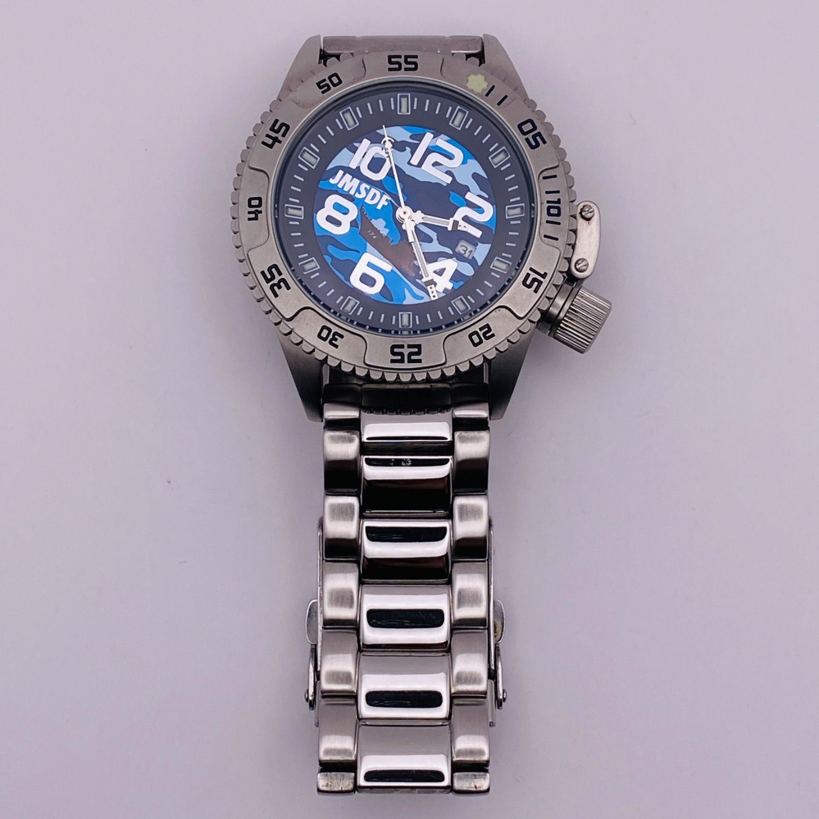 T373）希少！ 美品 稼動品 CITIZEN シチズン MIYOTA JMSDF 海上自衛隊 
