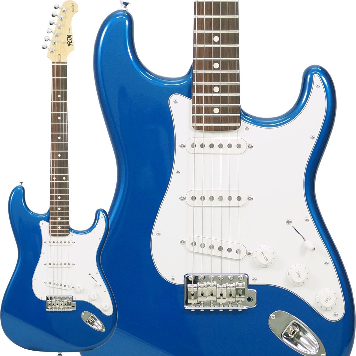 FGN / FUJIGEN Basic Classic Series BCST100RBD (MBL/Metallic