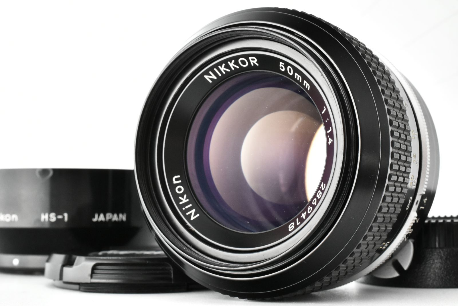 美品】NIKON 非AI NIKKOR 50mm f1.4 MF レンズ 【公式通販】