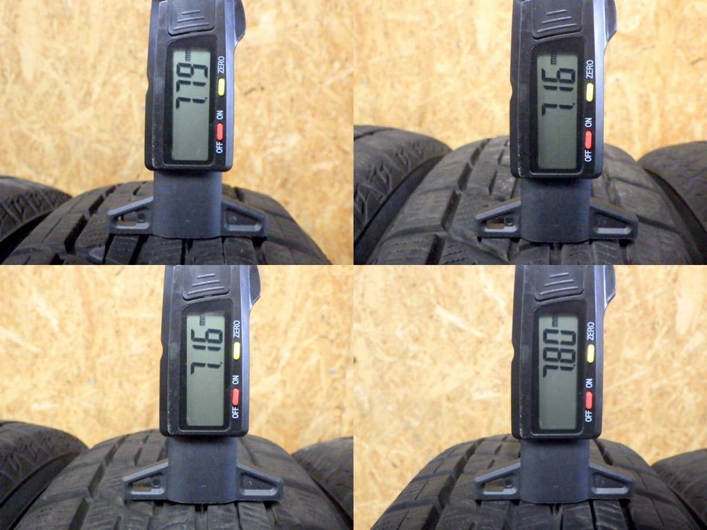 SP545 ● 製造 約8部山●YOKOHAMA iceGUARD IG60●155 65R14●4本