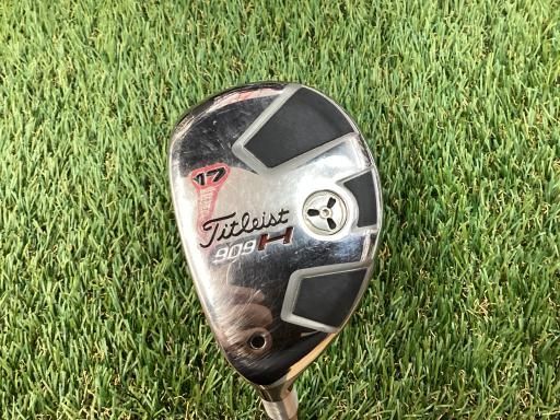 中古】 タイトリスト 909 H 17° ユーティリティ UT リシャフト