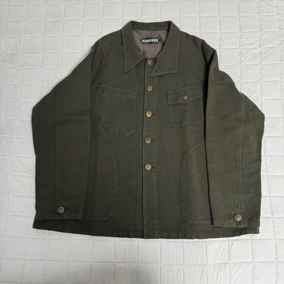 44 オーベルジュ BOULOGNE ハンティング ジャケット 