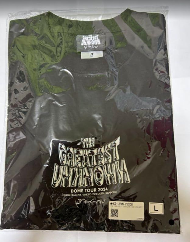 King Gnu（キングヌー）2024 THE GREATEST UNKNOWN グッズ Tシャツ
