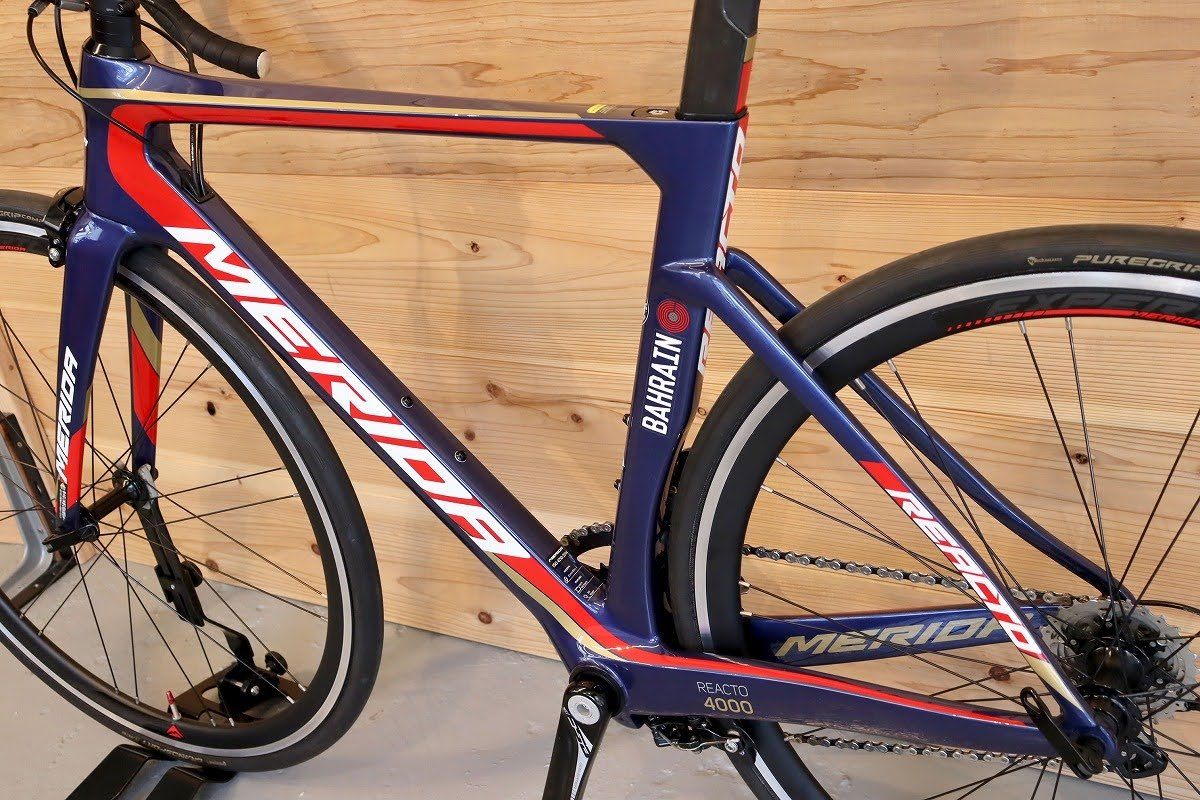 MERIDA REACT 4000 DISC 2018モデル メリダ MERIDA リアクト REACTO 4000 DISC 2018モデル 50サイズ