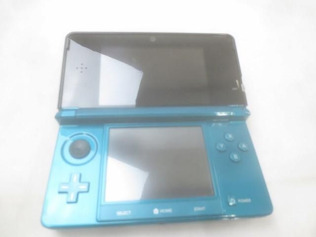  品 ゲーム ニンテンドー3 DS 本体 CTR 001 アクアブルー 動作品 タッチペン付き 本体(Nintendo Switch) Nintendo Switch