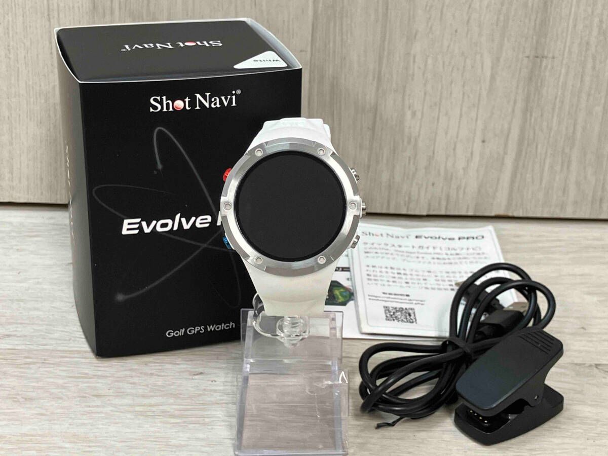通電 済み GPS ShotNavi Evolve PRO ゴルフナビ