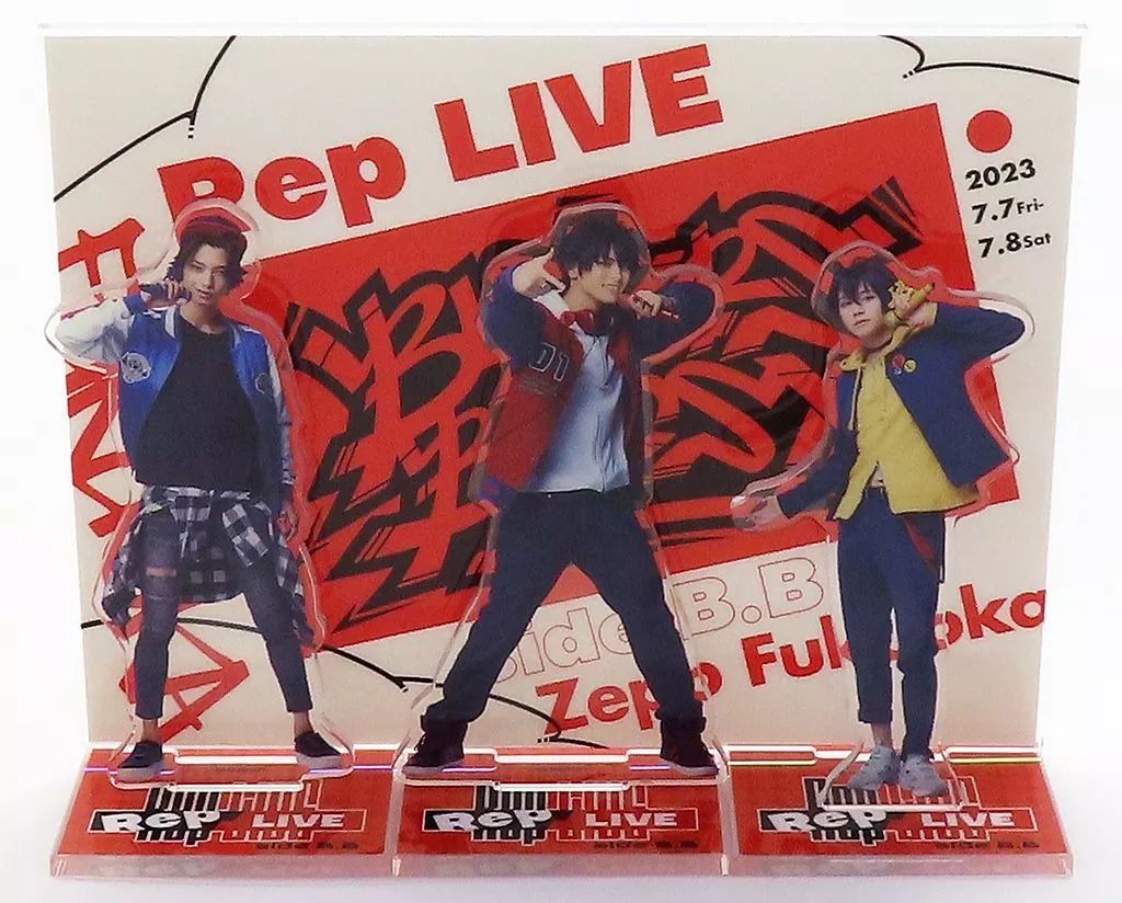 中古】アクリルスタンド・アクリルパネル イケブクロ・ディビジョン