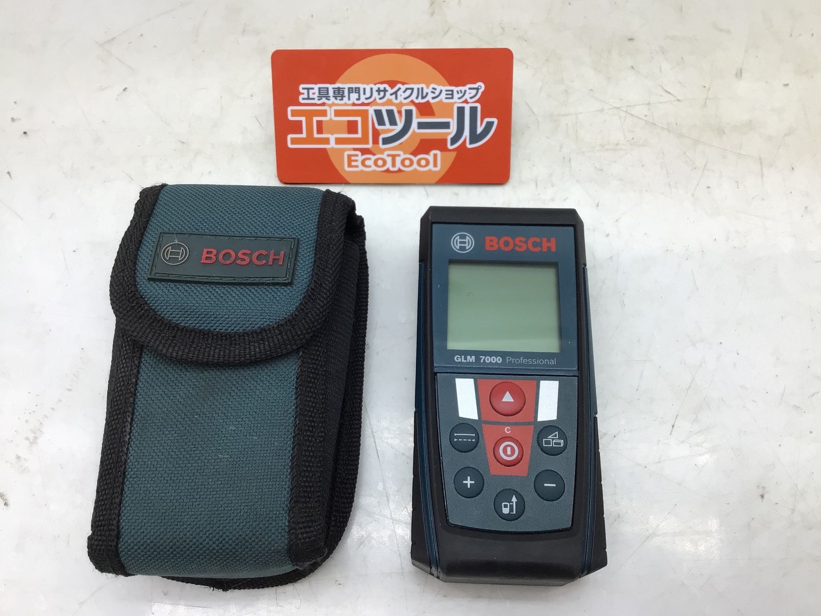 品 BOSCH|ボッシュ レーザー距離計 GLM7000 ITWC07UYLQCN エコツール知立店 M02