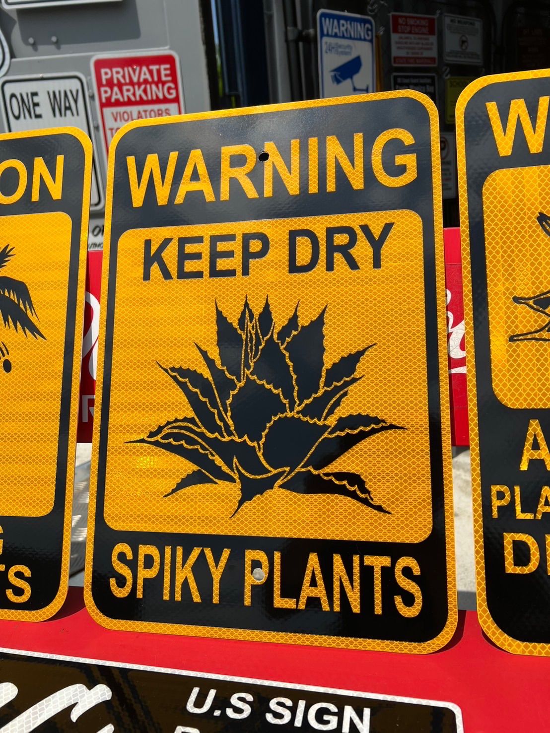 KEEP DRY アガベ　ロードサイン keep dry アガベ ロードサイン アガベロードサインKEEP DRY - メルカリ