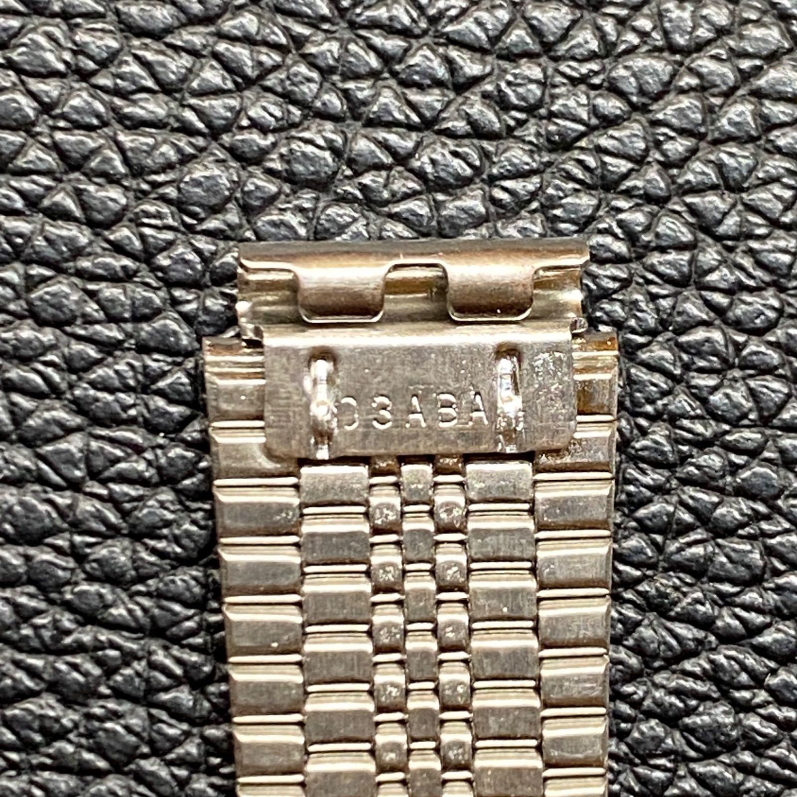 セイコー SEIKO 03B3A デッドストック 純正 レディース 交換バンド 