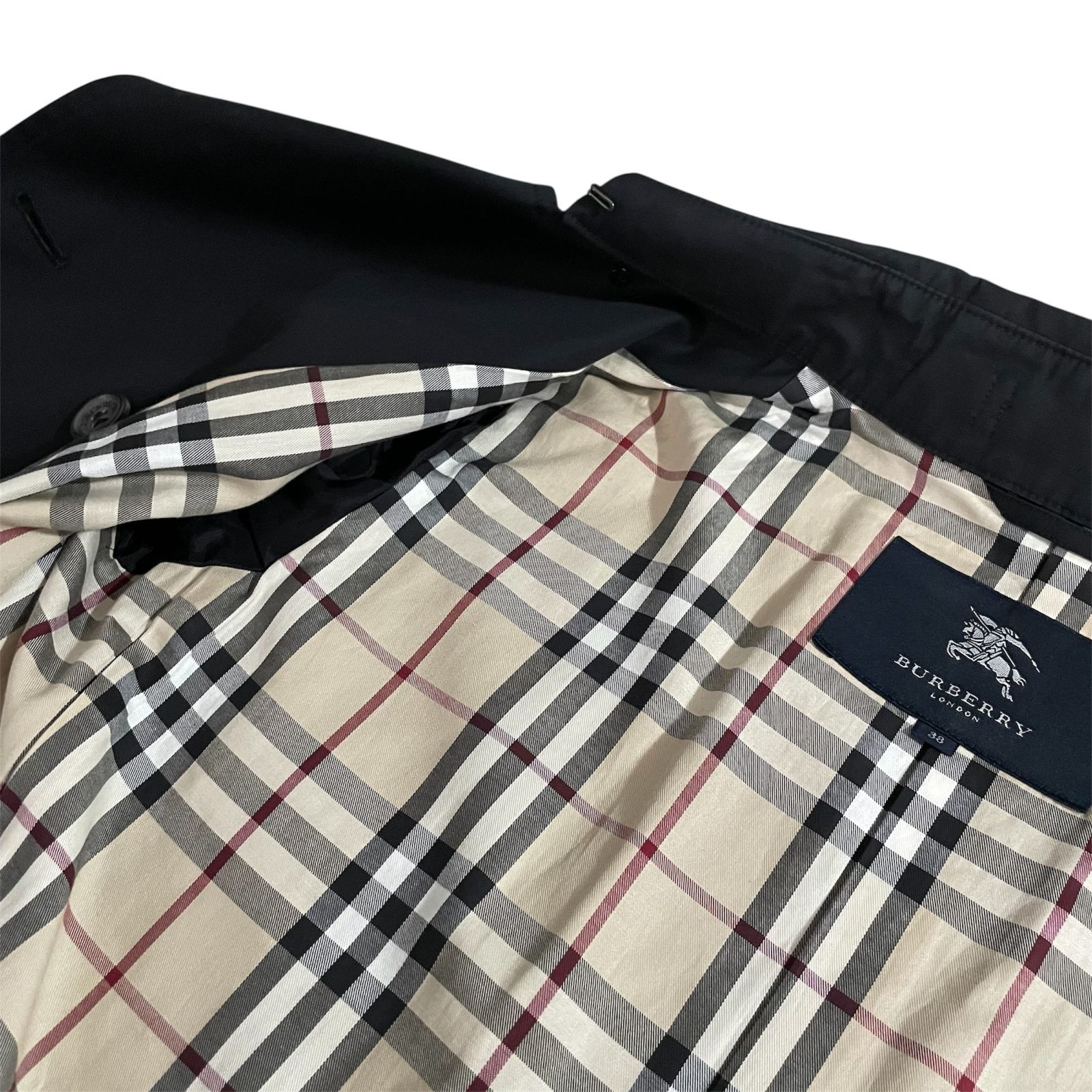 ブラック ミドル丈